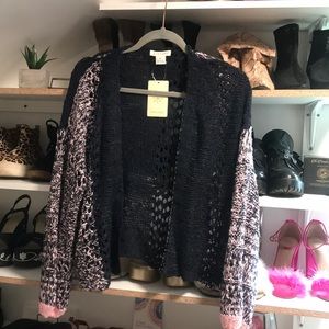 Luv Lane knit cardigan